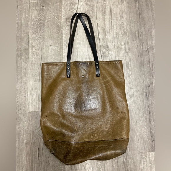 Billy Kirk Leather Tote Bag - Picture 6 of 12